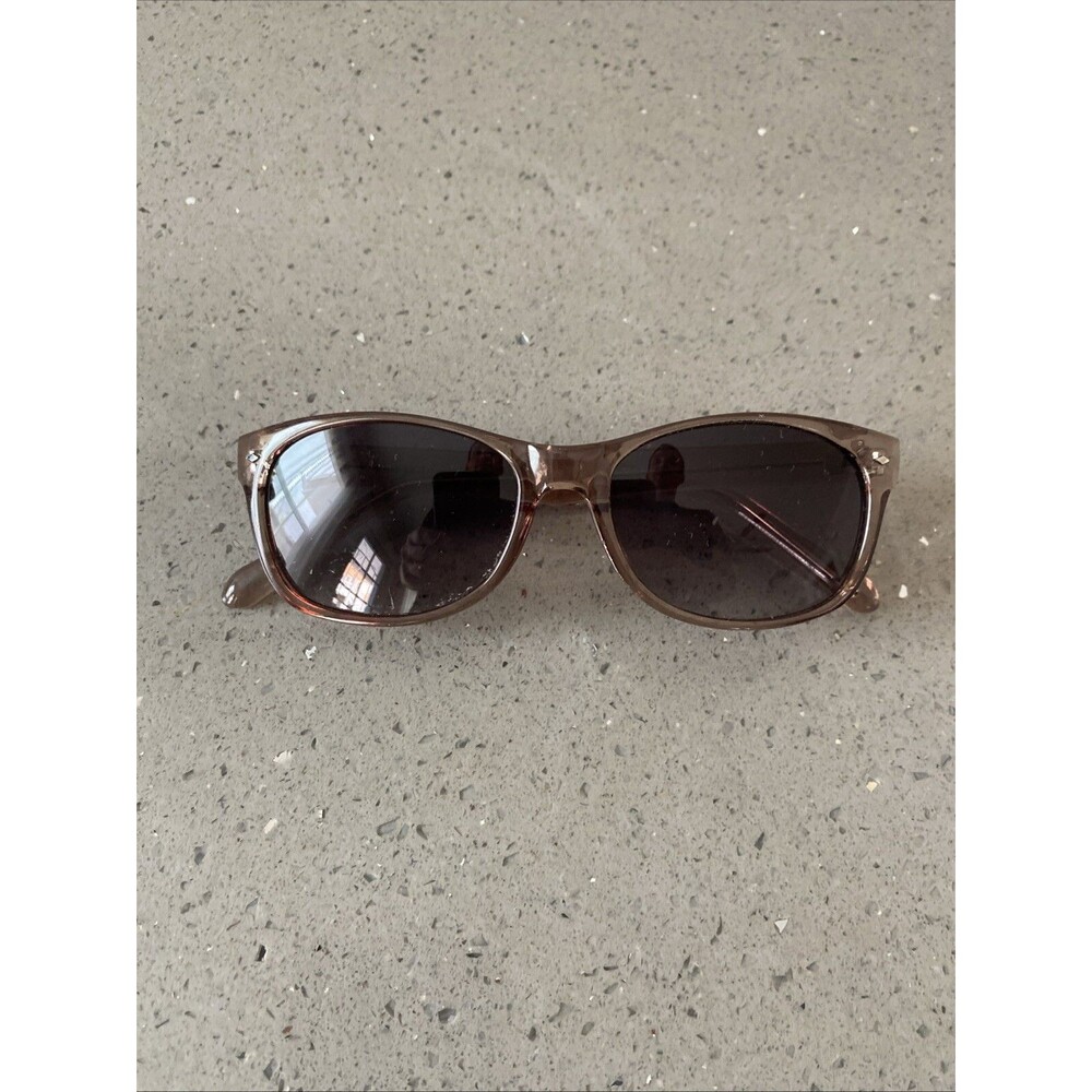 FOSSIL FW34 Womens Sunglasses 53-17 145 3543311610 full rim purple